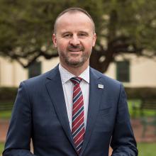 Mr Andrew Barr MLA