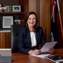 The Hon Annastacia Palaszczuk MP