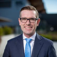 The Hon Dominic Perrottet MP