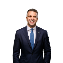 Photo of The Hon Peter Malinauskas MP